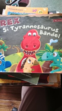 Image of REx Si Tyrannosaurus Bandel