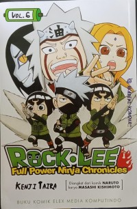 Rock Lee: Full Power Ninja Chronicles