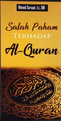 Salah Paham Terhadap Al-Quran. pdf