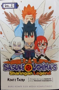 Sasuke Uchiha's Sharingan Legend