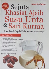 Sejuta Khasiat Ajaib Susu Unta & Sari Kurma