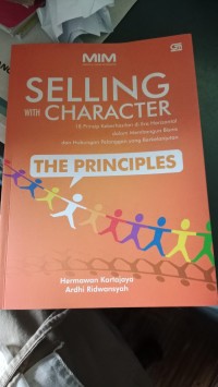 Image of Selling With Character The Principles