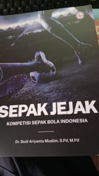 Image of Sepak Jejak Kompetisi sepak Bola Indonesia