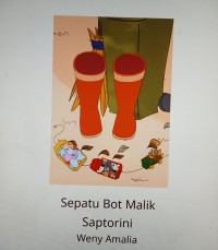 Sepatu Bot Malik