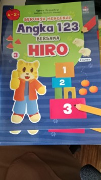 Image of Serunya Mengenal Angka 123 Bersama Hiro