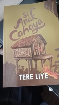 Image of Si Anak Cahaya