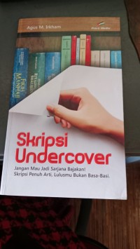 Image of Skripsi Undercover