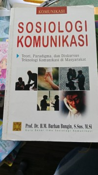 Image of Sosiologi Komunikasi