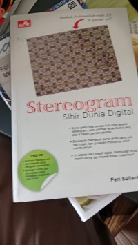 Image of Stereogram Sihir Dunia Digital