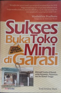 Sukses Buka Toko Mini di Garasi