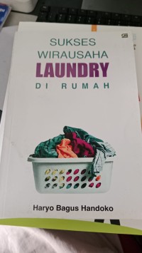 Image of Sukses Wirausaha Laundry di Rumah