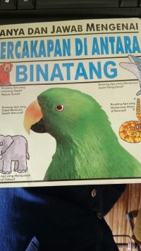 Image of Tanya dan Jawab Mengenai Percakapan Di Antara Binatang