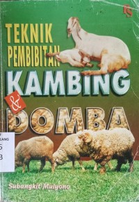 Teknik Pembibitan Kambing & Domba