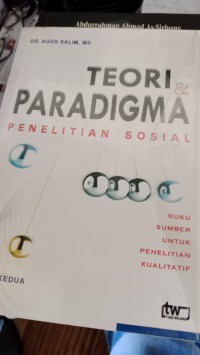 Image of Teori Paradigma Penelitian Sosial