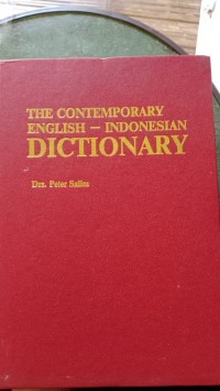 Image of The Contemporary English-Indonesian Dictionary