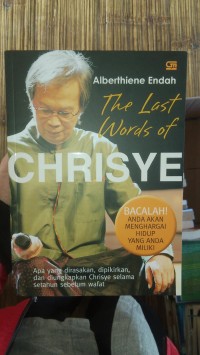 Image of The Last Words of CHRISYE