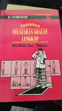 Image of Tuntunan Pelajaran Shalat Lengkap Berikut Juz 'Amma