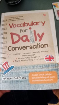 Image of Vocabulary For Daily Conversation