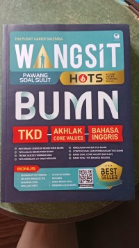 Image of Wangsit Pawang Soal Sulit BUMN TKD + Akhlak