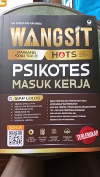 Image of Wangsit Pawang Soal Sulit Psikotes Masuk Kerja