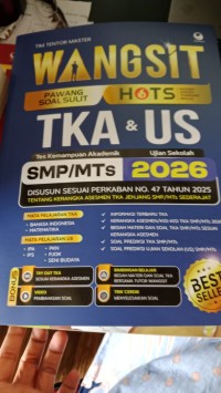 Image of Wangsit TKA & US