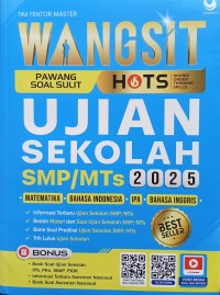 Image of Wangsit Ujian Sekolah SMP/MTS 2025