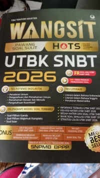 Image of Wangsit UTBK SNBT