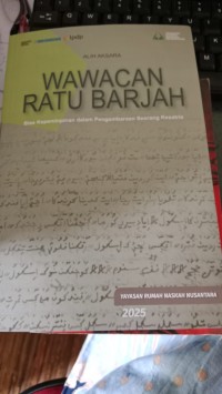 Image of Wawacan Ratu Barjah