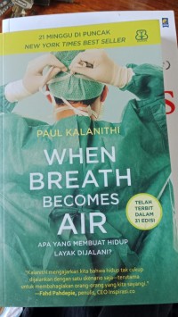 When Breath Becomes Air