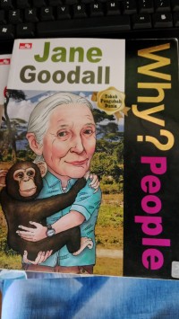 Image of Why? People Jane Goodall
