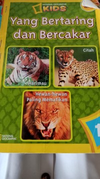 Image of Yang Bertaring dan Bercakar